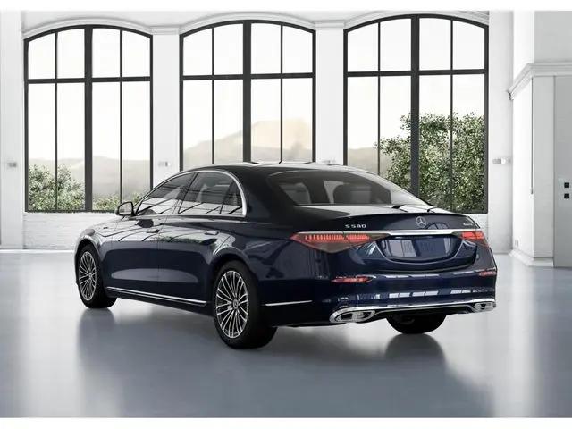2026 Mercedes-Benz S 580 4MATIC