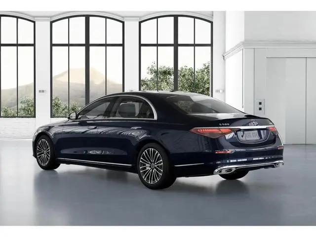 2026 Mercedes-Benz S 580 4MATIC