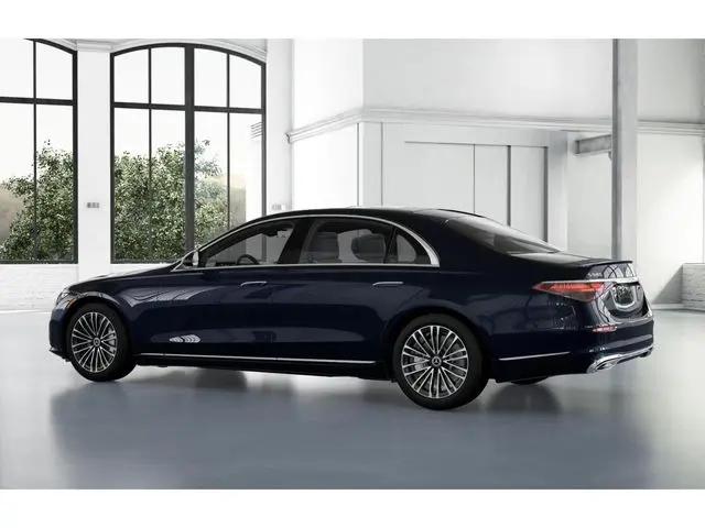 2026 Mercedes-Benz S 580 4MATIC