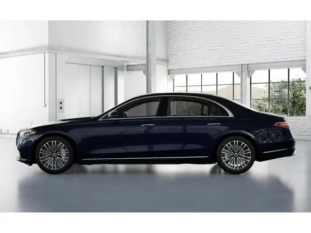2026 Mercedes-Benz S 580 4MATIC