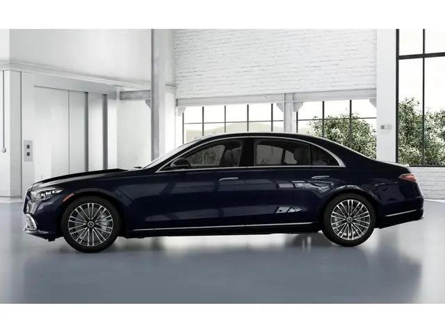 2026 Mercedes-Benz S 580 4MATIC