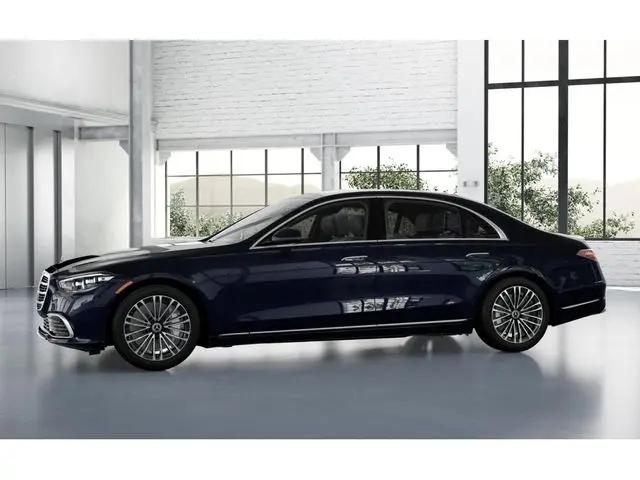 2026 Mercedes-Benz S 580 4MATIC
