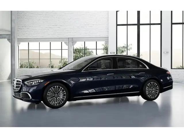 2026 Mercedes-Benz S 580 4MATIC