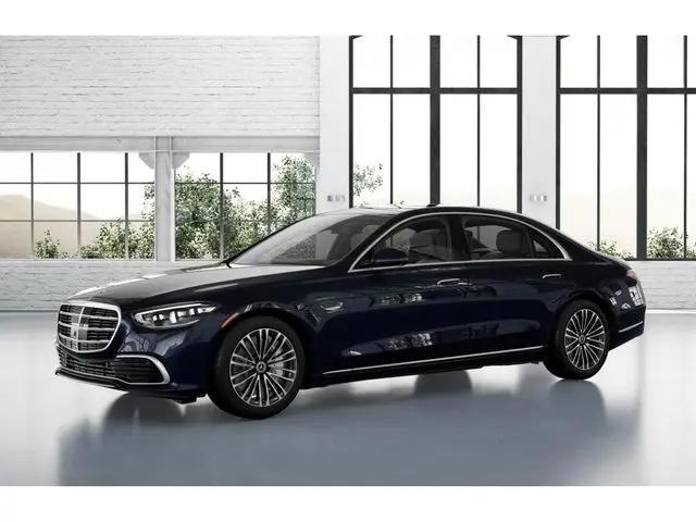 2026 Mercedes-Benz S 580 4MATIC