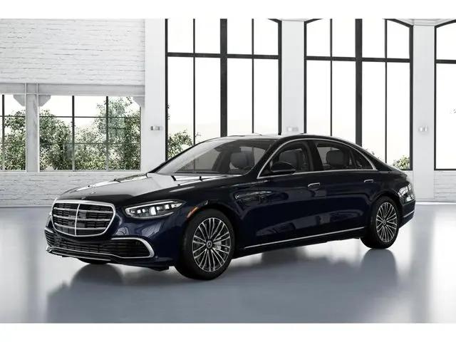 2026 Mercedes-Benz S 580 4MATIC
