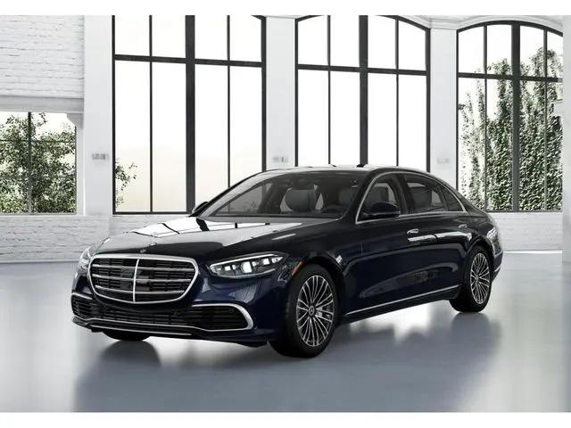 2026 Mercedes-Benz S 580 4MATIC