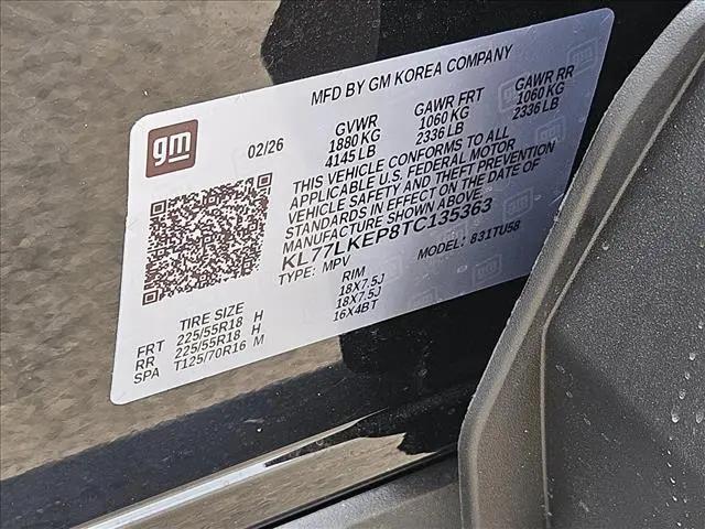 2026 Chevrolet Trax FWD ACTIV