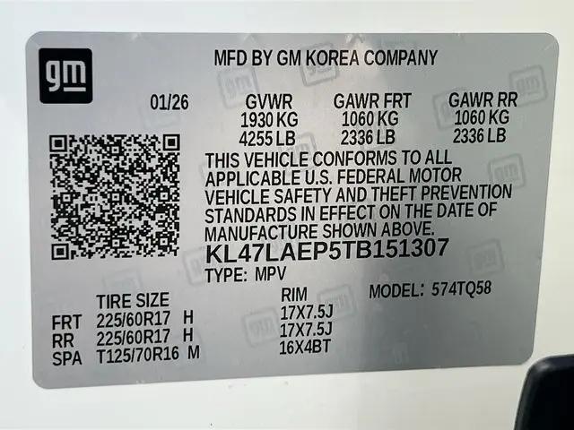 2026 Buick NV Preferred FWD