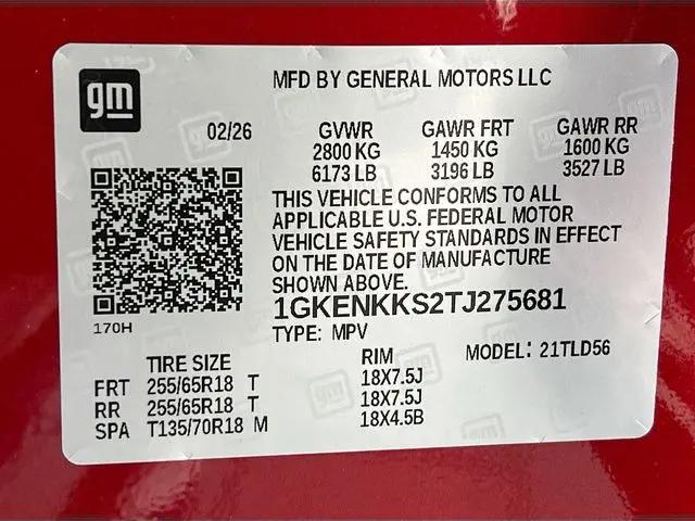 2026 GMC Acadia Elevation FWD