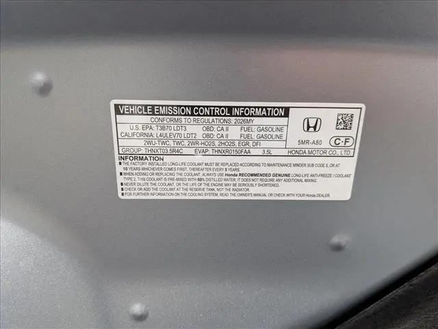 2026 Honda Odyssey EX-L