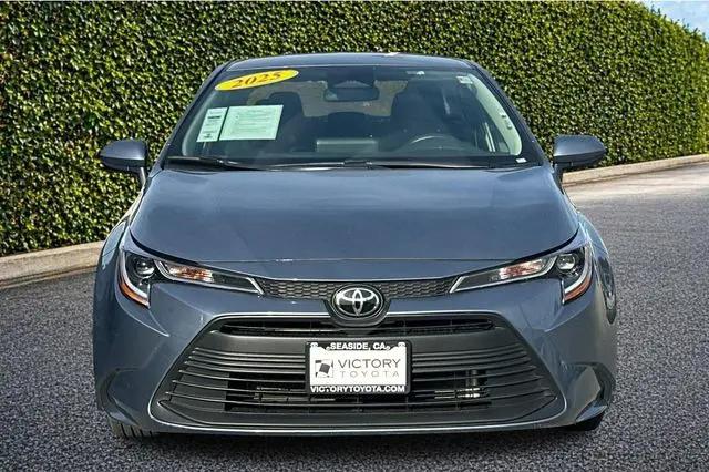 2025 Toyota Corolla LE