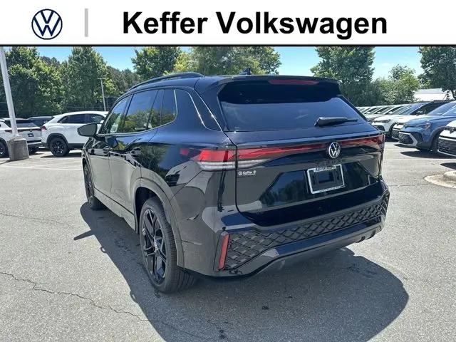 2026 Volkswagen Tiguan SE R-Line Black