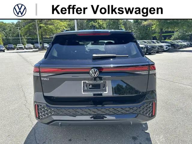 2026 Volkswagen Tiguan SE R-Line Black