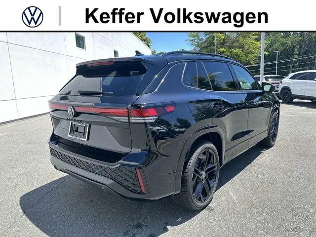 2026 Volkswagen Tiguan SE R-Line Black