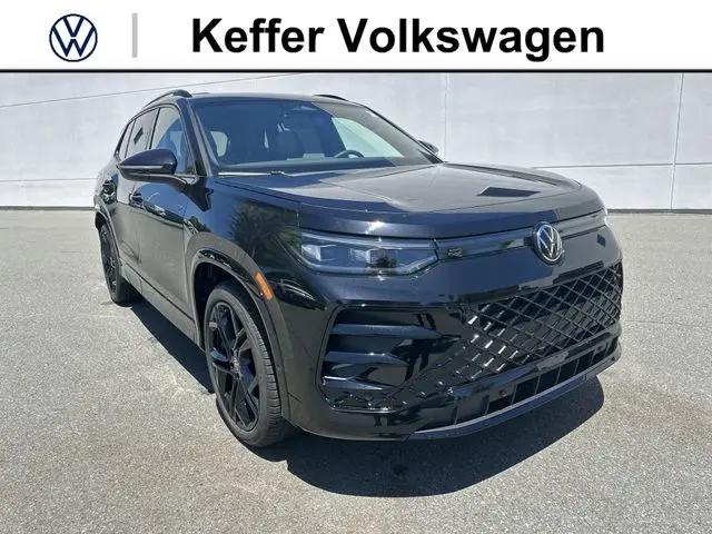 2026 Volkswagen Tiguan SE R-Line Black