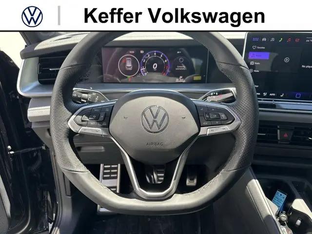 2026 Volkswagen Tiguan SE R-Line Black