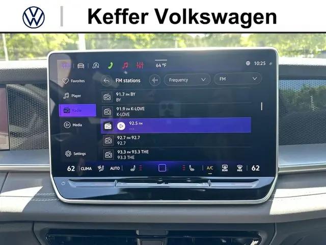2026 Volkswagen Tiguan SE R-Line Black