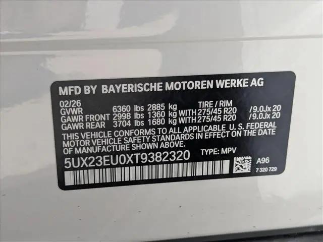 2026 BMW X5 xDrive40i