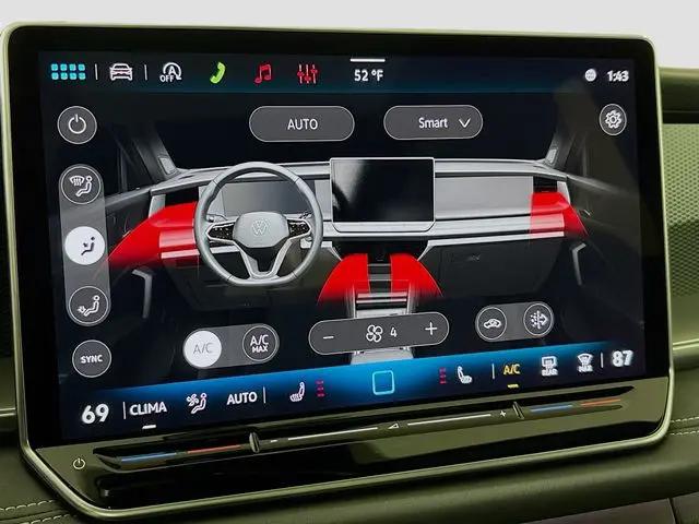 2026 Volkswagen Tiguan SE R-Line Black