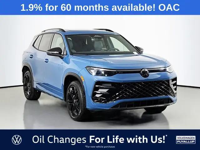 2026 Volkswagen Tiguan SE R-Line Black for sale in Puyallup, WA