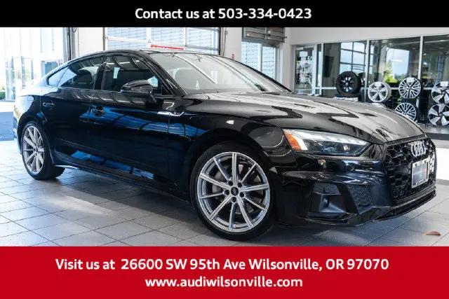 2025 Audi A5 Sportback Premium 45 TFSI S line quattro S tronic for sale in Wilsonville, OR
