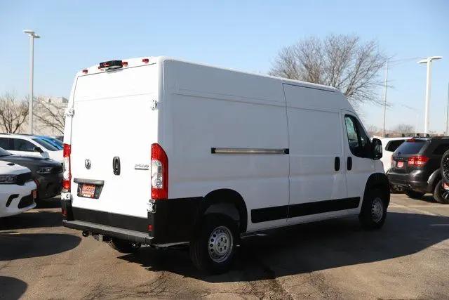 2026 Ram ProMaster 2500 Cargo Van Tradesman High Roof 159" WB w/Pass Seat