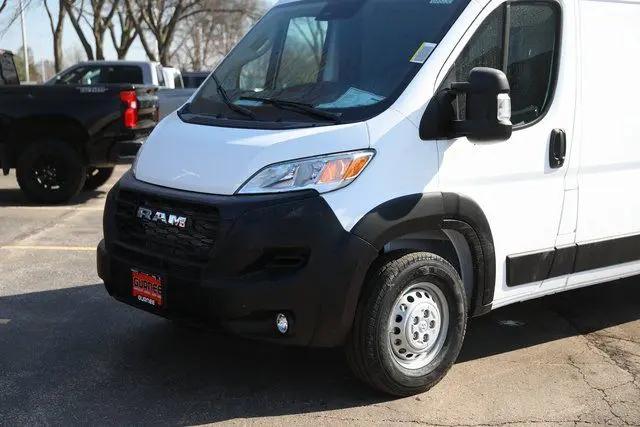 2026 Ram ProMaster 2500 Cargo Van Tradesman High Roof 159" WB w/Pass Seat