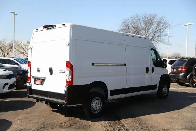 2026 Ram ProMaster 2500 Cargo Van Tradesman High Roof 159" WB w/Pass Seat