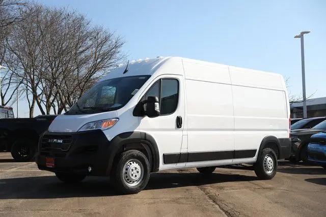 2026 Ram ProMaster 2500 Cargo Van Tradesman High Roof 159" WB w/Pass Seat
