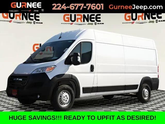 2026 Ram ProMaster 2500 Cargo Van Tradesman High Roof 159" WB w/Pass Seat for sale in Gurnee, IL