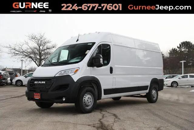 2026 Ram ProMaster 2500 Cargo Van Tradesman High Roof 159" WB w/Pass Seat for sale in Gurnee, IL