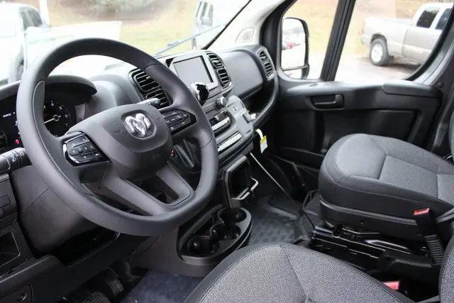 2026 Ram ProMaster 2500 Cargo Van Tradesman High Roof 159" WB w/Pass Seat