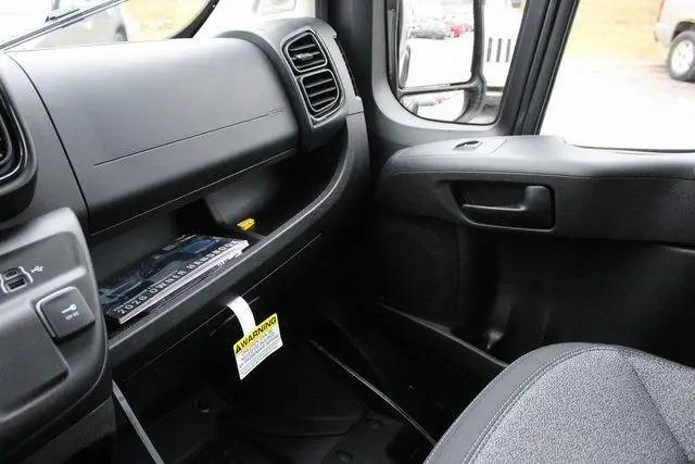 2026 Ram ProMaster 2500 Cargo Van Tradesman High Roof 159" WB w/Pass Seat