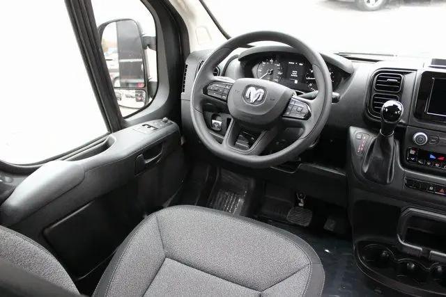 2026 Ram ProMaster 2500 Cargo Van Tradesman High Roof 159" WB w/Pass Seat