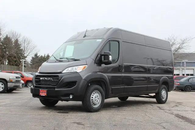 2026 Ram ProMaster 2500 Cargo Van Tradesman High Roof 159" WB w/Pass Seat