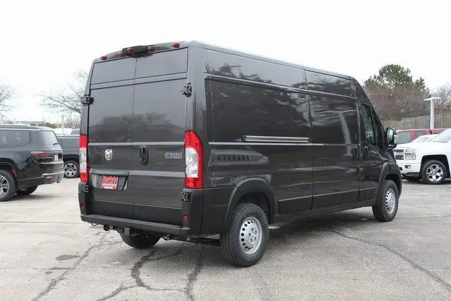 2026 Ram ProMaster 2500 Cargo Van Tradesman High Roof 159" WB w/Pass Seat