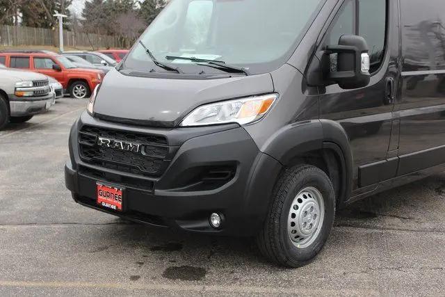 2026 Ram ProMaster 2500 Cargo Van Tradesman High Roof 159" WB w/Pass Seat