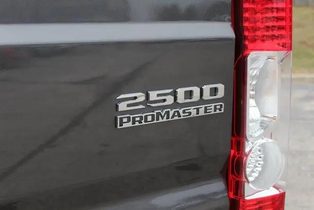 2026 Ram ProMaster 2500 Cargo Van Tradesman High Roof 159" WB w/Pass Seat