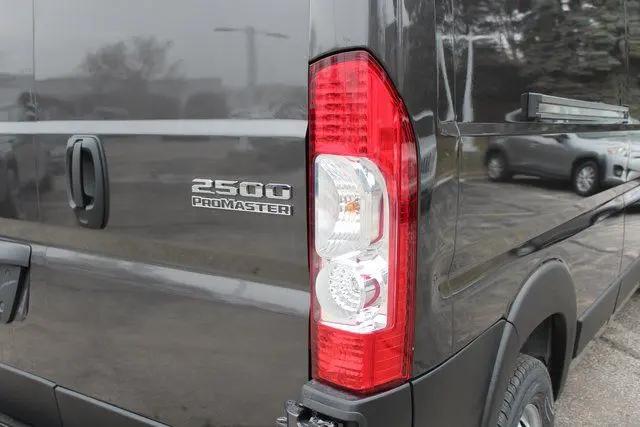 2026 Ram ProMaster 2500 Cargo Van Tradesman High Roof 159" WB w/Pass Seat