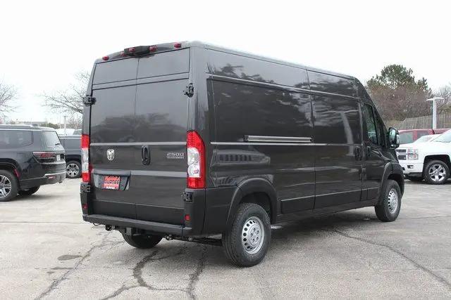 2026 Ram ProMaster 2500 Cargo Van Tradesman High Roof 159" WB w/Pass Seat