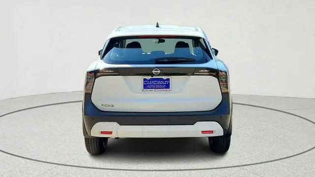 2026 Nissan Kicks S