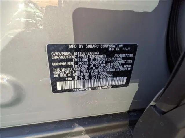 2026 Subaru Outback Wilderness