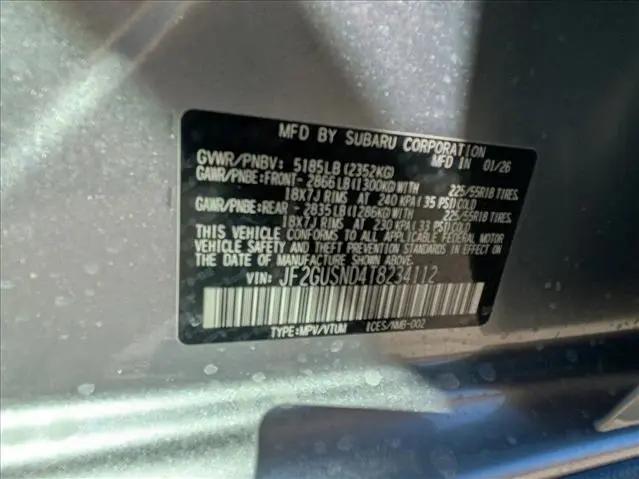 2026 Subaru Crosstrek Limited