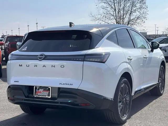 2026 Nissan Murano Platinum