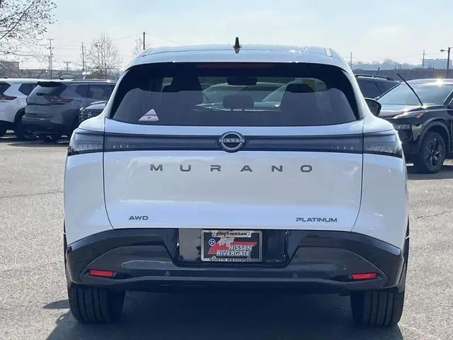2026 Nissan Murano Platinum
