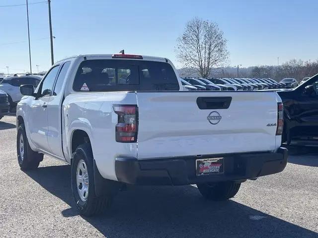2026 Nissan Frontier King Cab S 4x4