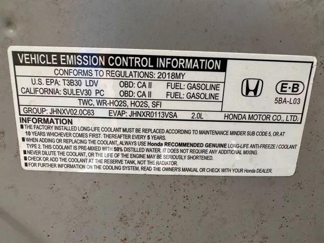 2018 Honda Civic LX