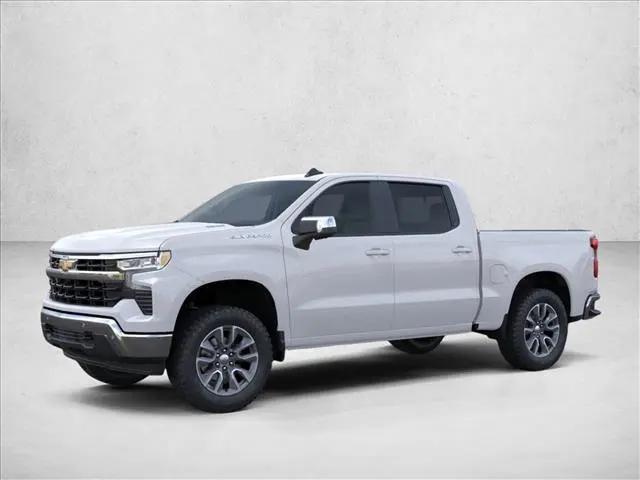2026 Chevrolet Silverado 1500 2WD Crew Cab Short Bed LT