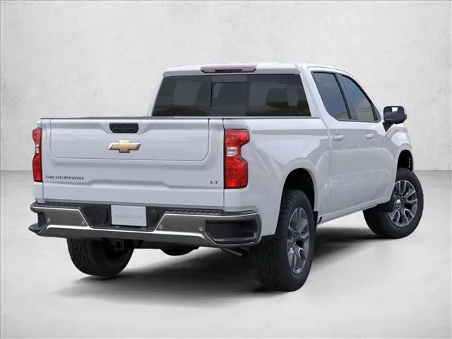 2026 Chevrolet Silverado 1500 2WD Crew Cab Short Bed LT