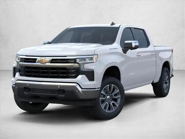 2026 Chevrolet Silverado 1500 2WD Crew Cab Short Bed LT